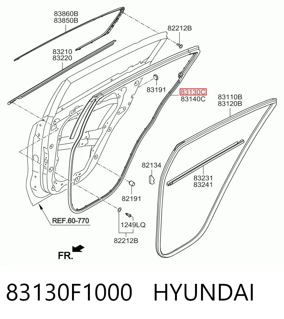 83130F1000 Hyundai/Kia