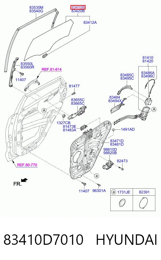 83410D7010 Hyundai/Kia