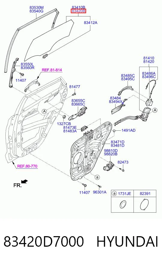 83420D7000 Hyundai/Kia