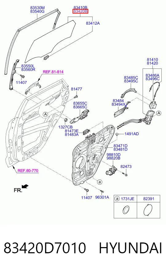 83420D7010 Hyundai/Kia