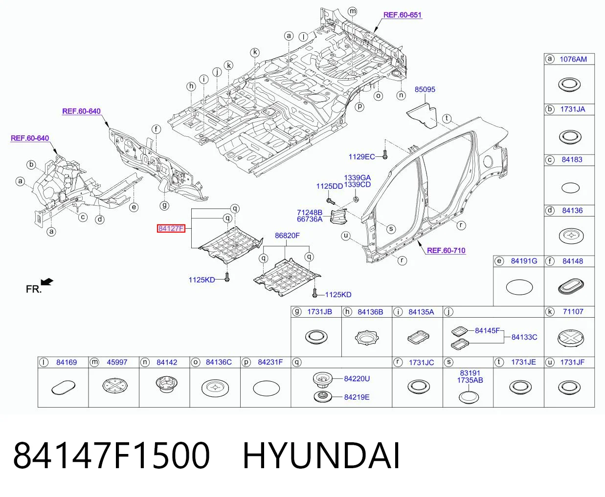84147F1500 Hyundai/Kia