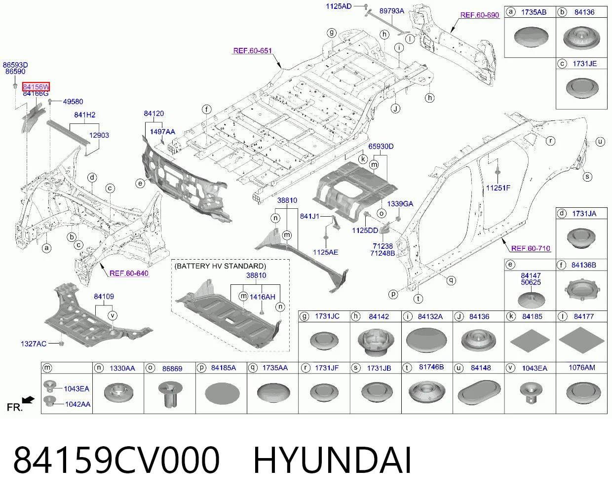 84159CV000 Hyundai/Kia