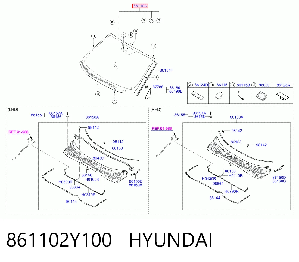 861102Y100 Hyundai/Kia
