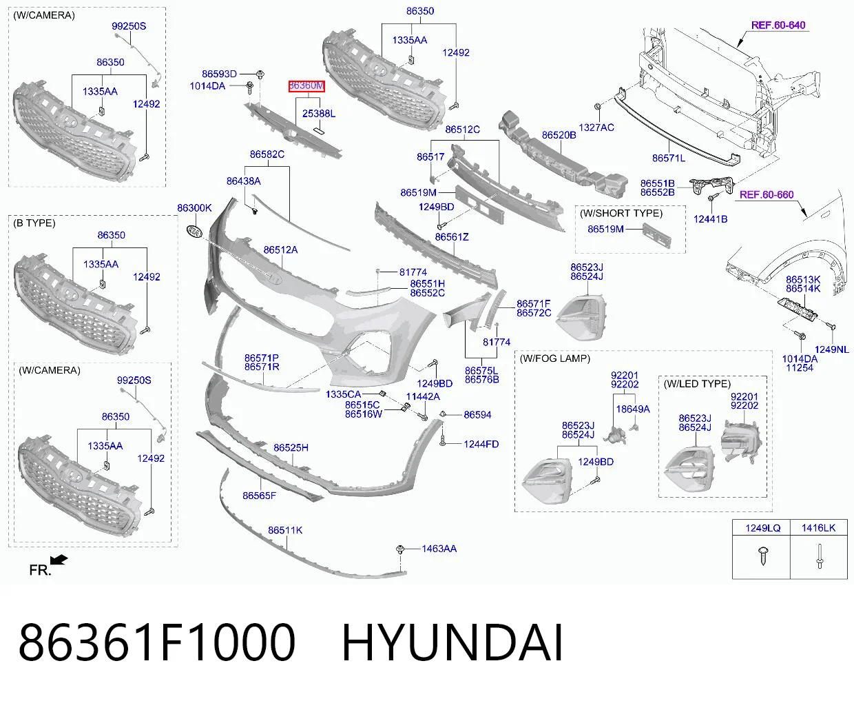 86361F1000 Hyundai/Kia