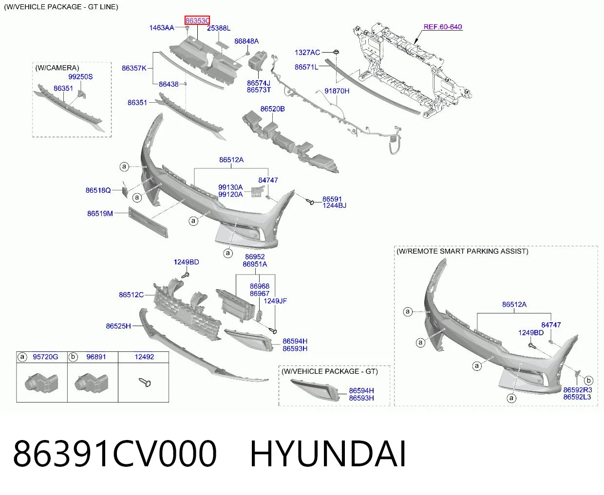 86391CV000 Hyundai/Kia