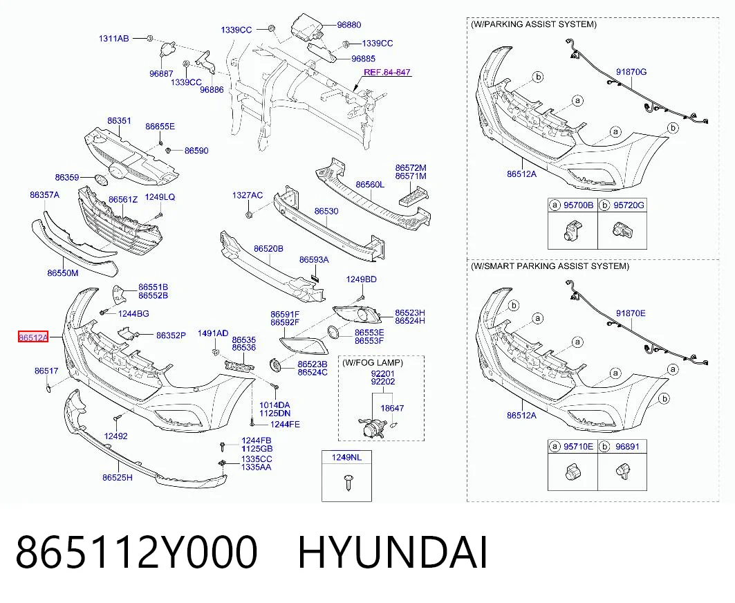 865112Y000 Hyundai/Kia