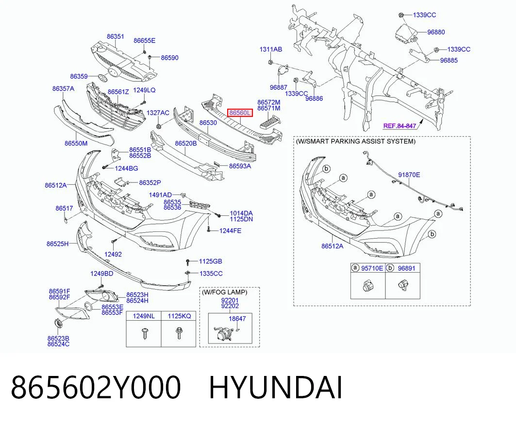 865602Y000 Hyundai/Kia