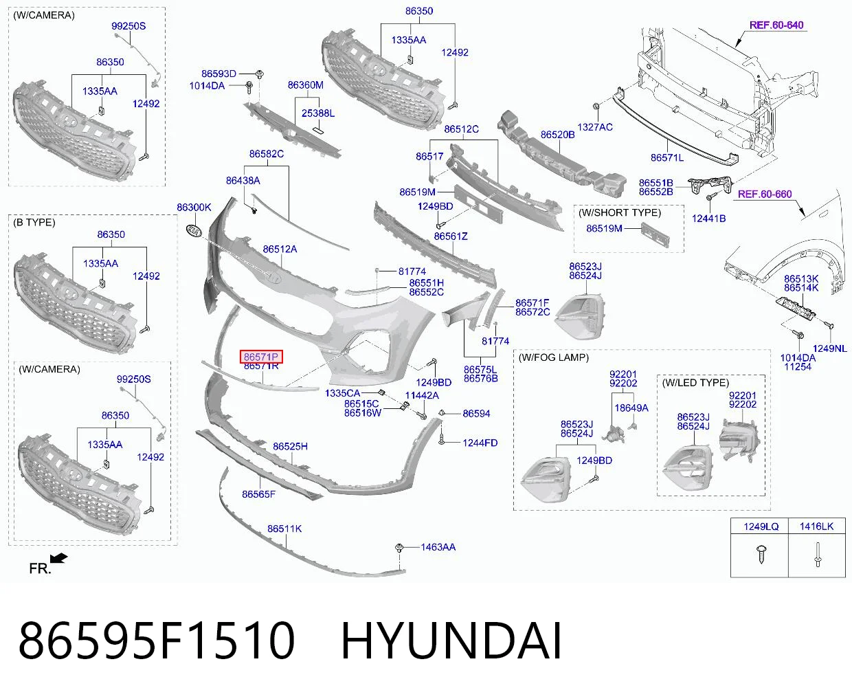 86595F1510 Hyundai/Kia