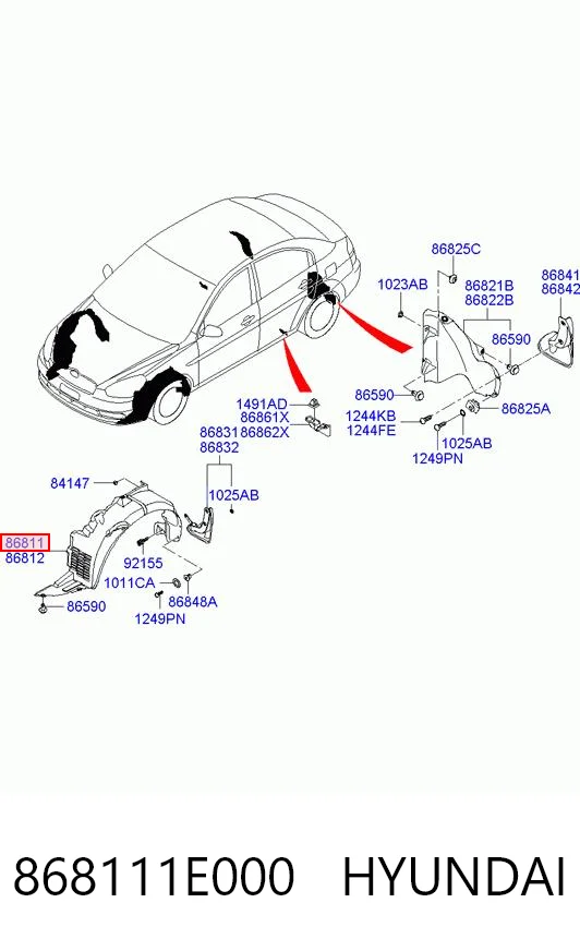 Hyundai Accent III (2005-2012)