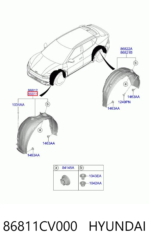 86811CV000 Hyundai/Kia