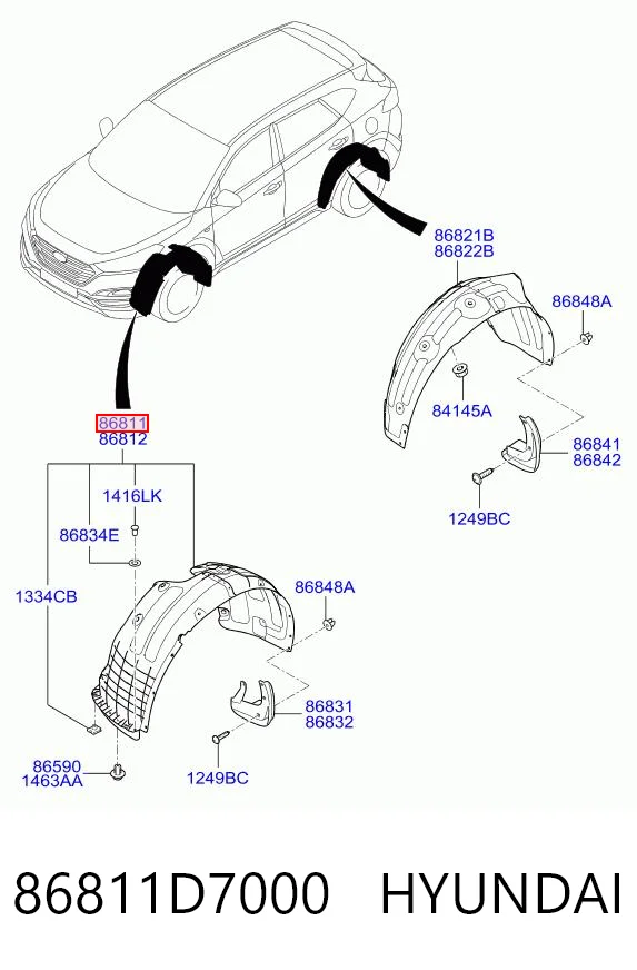  Hyundai Tucson III (2015-2023)