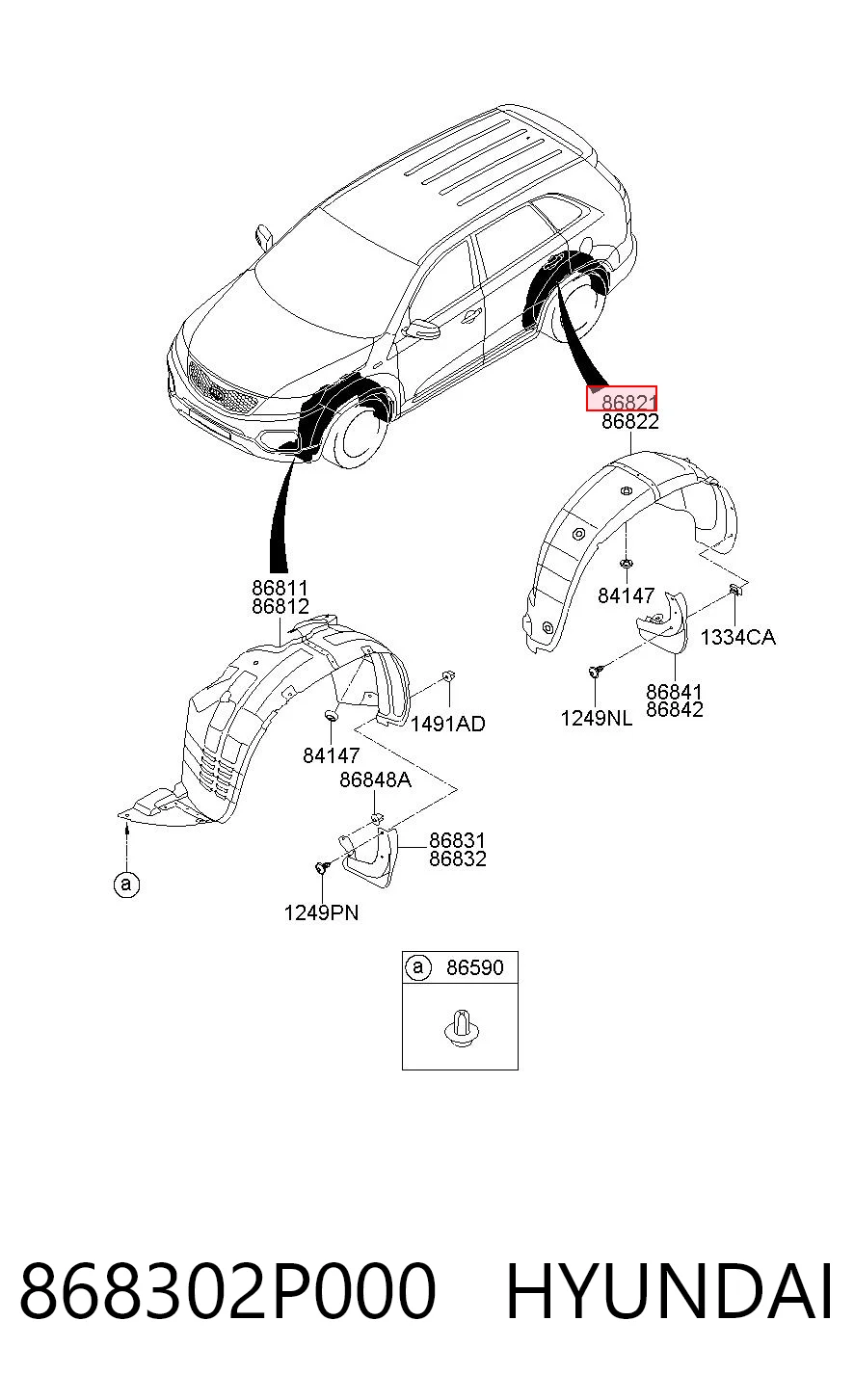 868302P000 Hyundai/Kia