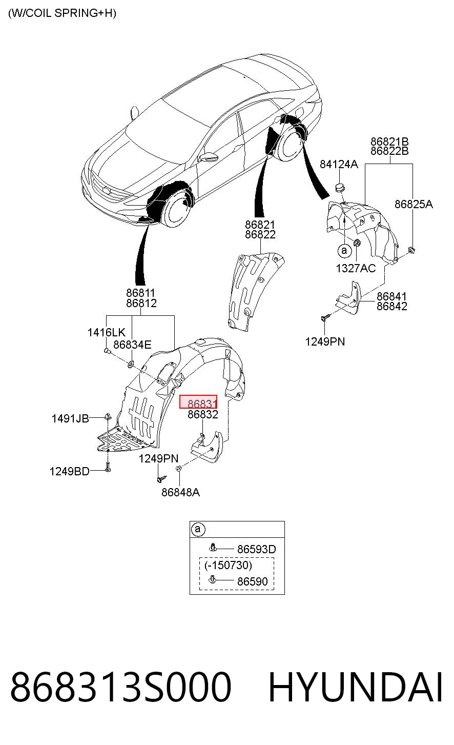 868313S000 Hyundai/Kia