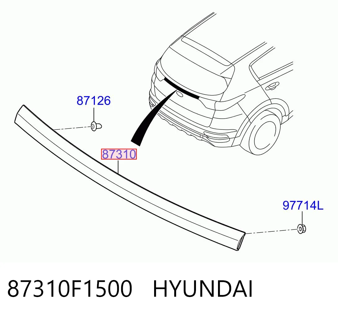 87310F1500 Hyundai/Kia
