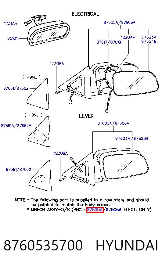  Hyundai Sonata III (1993-1998)
