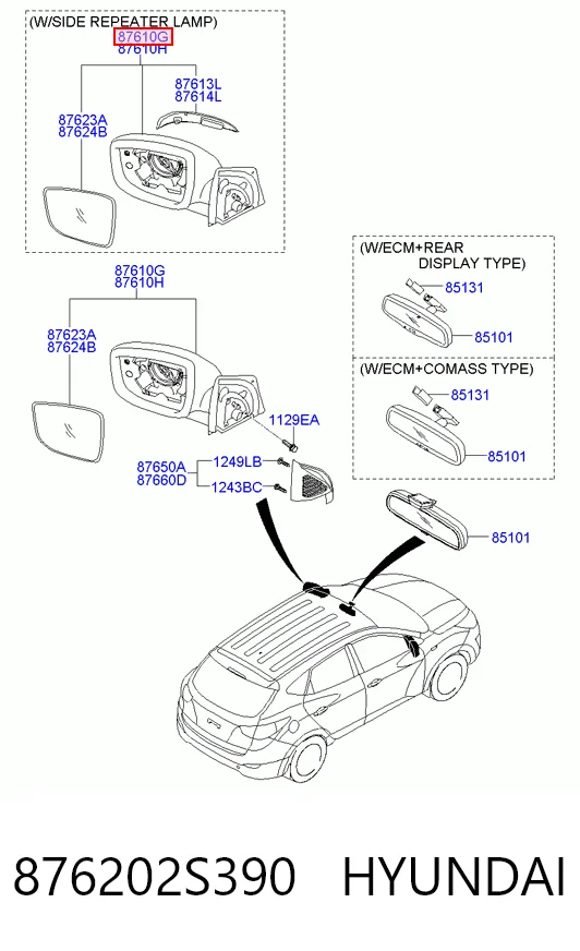 876202S390 Hyundai/Kia