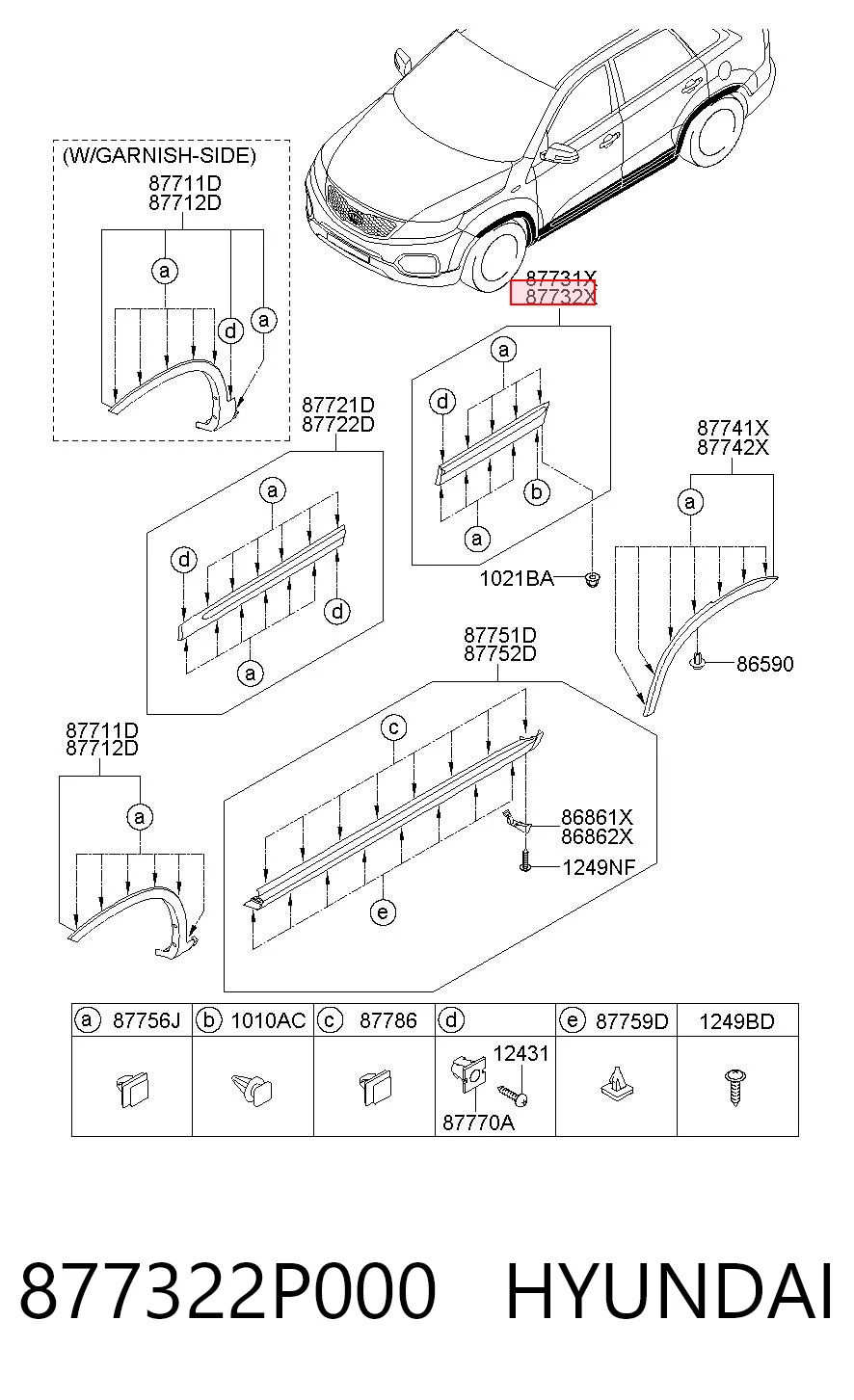 877322P000 Hyundai/Kia