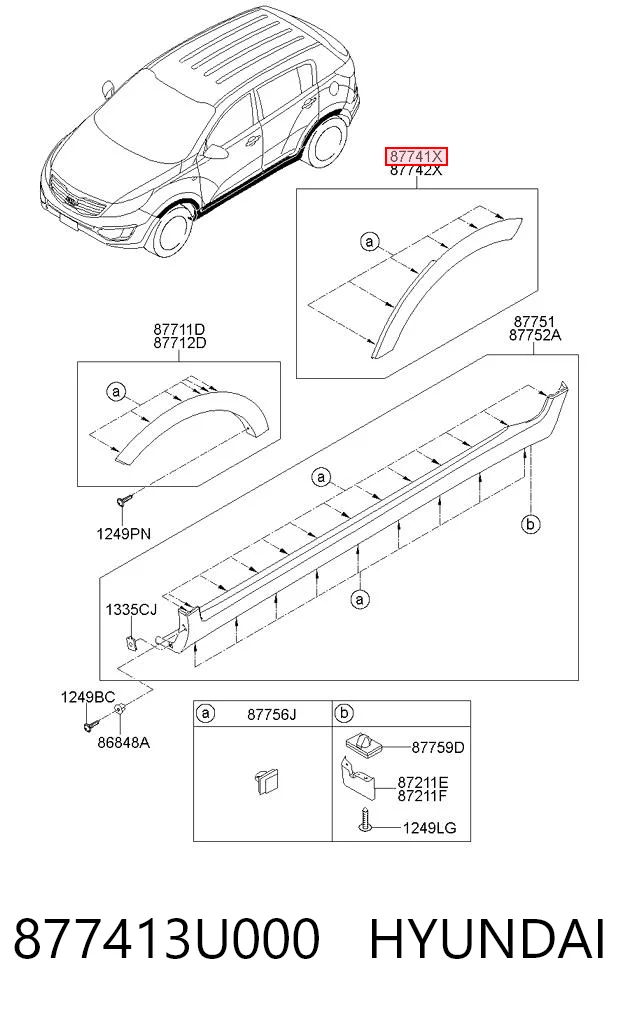 877413U000 Hyundai/Kia