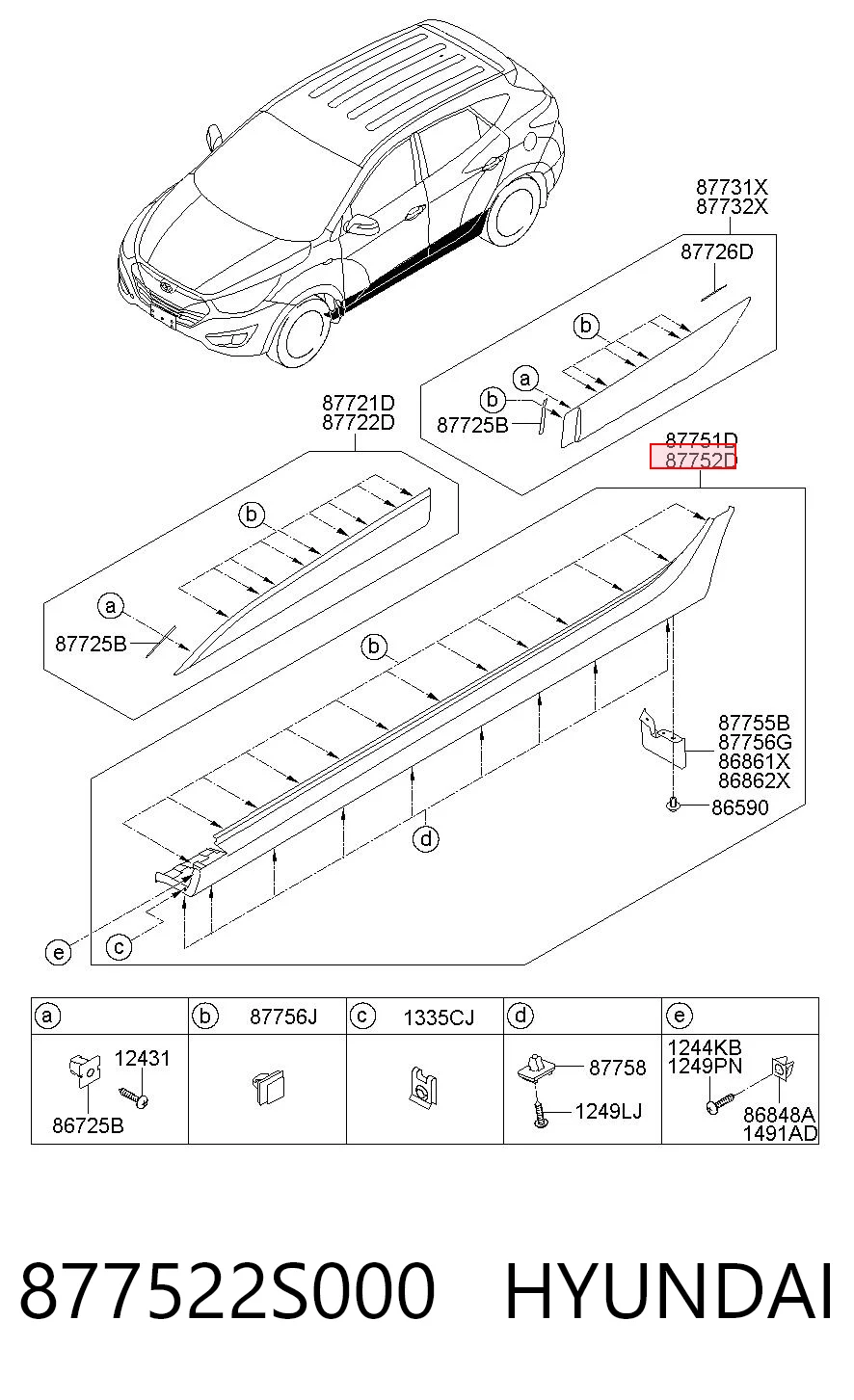 877522S000 Hyundai/Kia