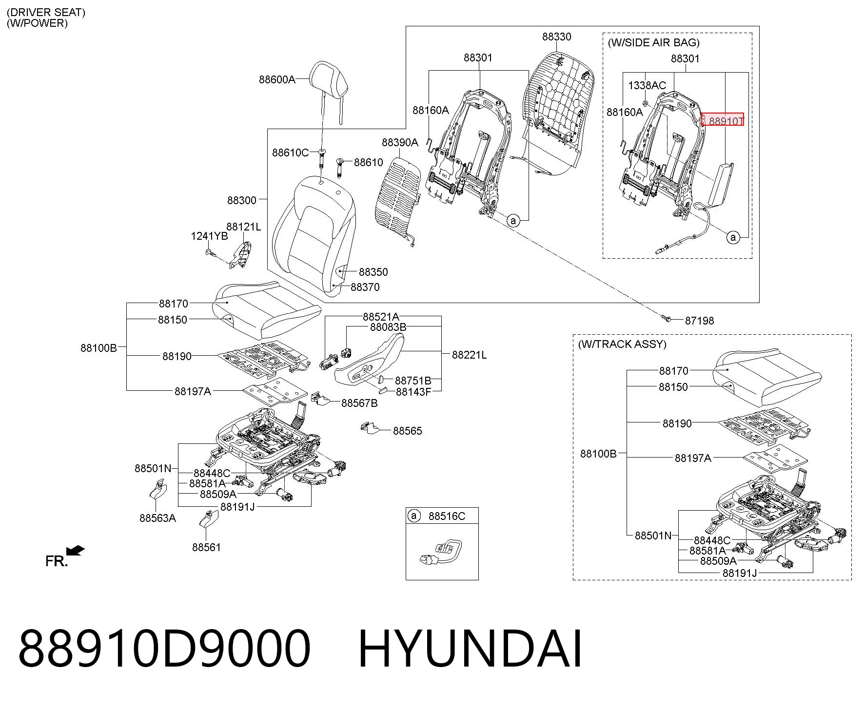 88910D9000 Hyundai/Kia
