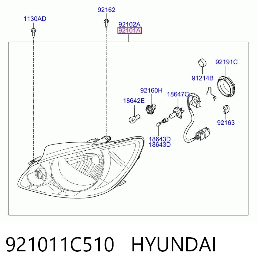 921011C510 Hyundai/Kia