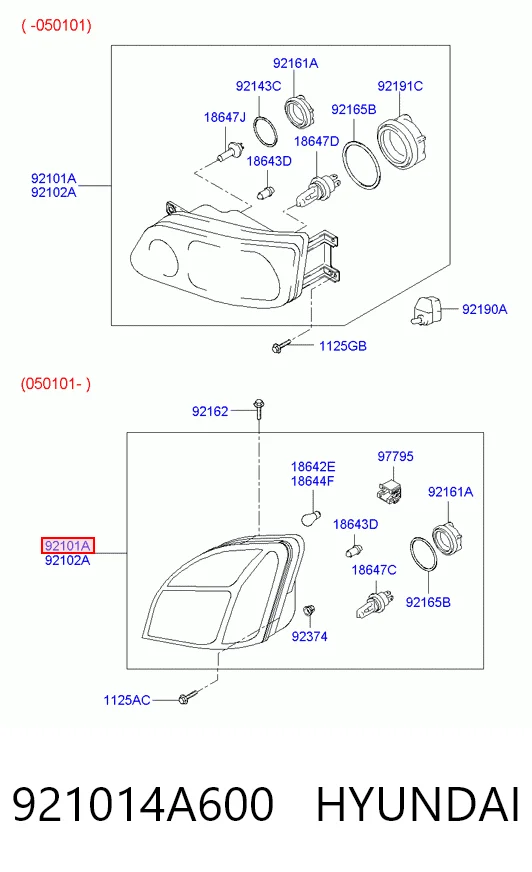 921014A600 Hyundai/Kia