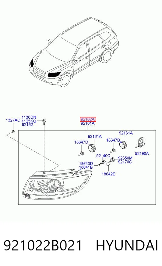 921022B021 Hyundai/Kia