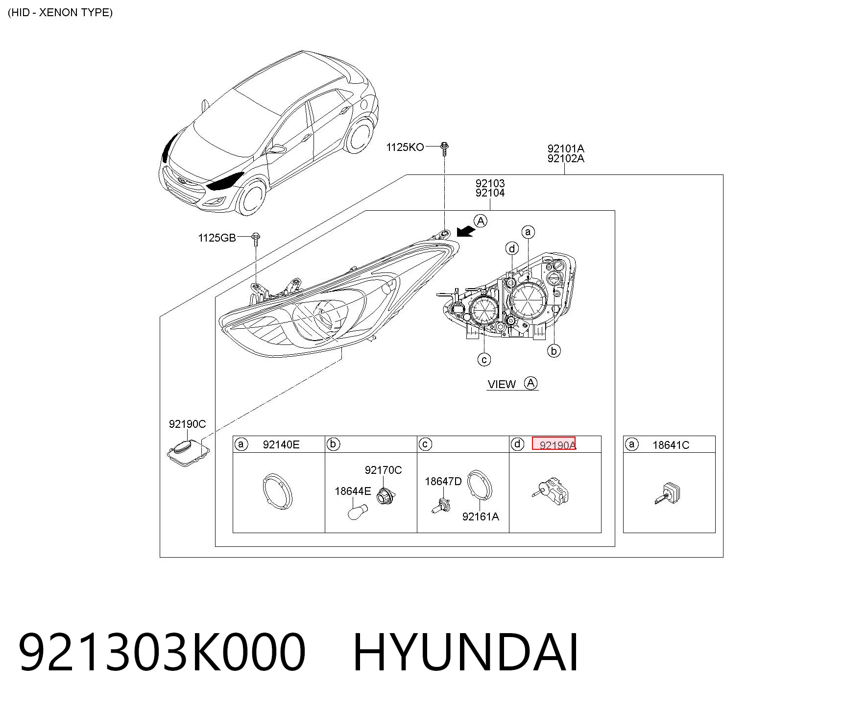 Korektor swiatel Hyundai Sonata VI sedana (YF) (2009 - 2015) cena, od 26,93 USD