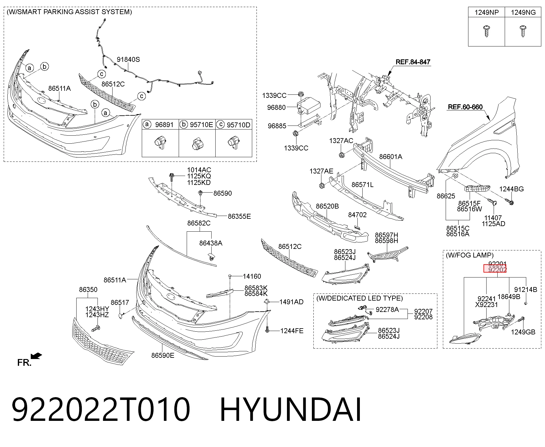922022T010 Hyundai/Kia