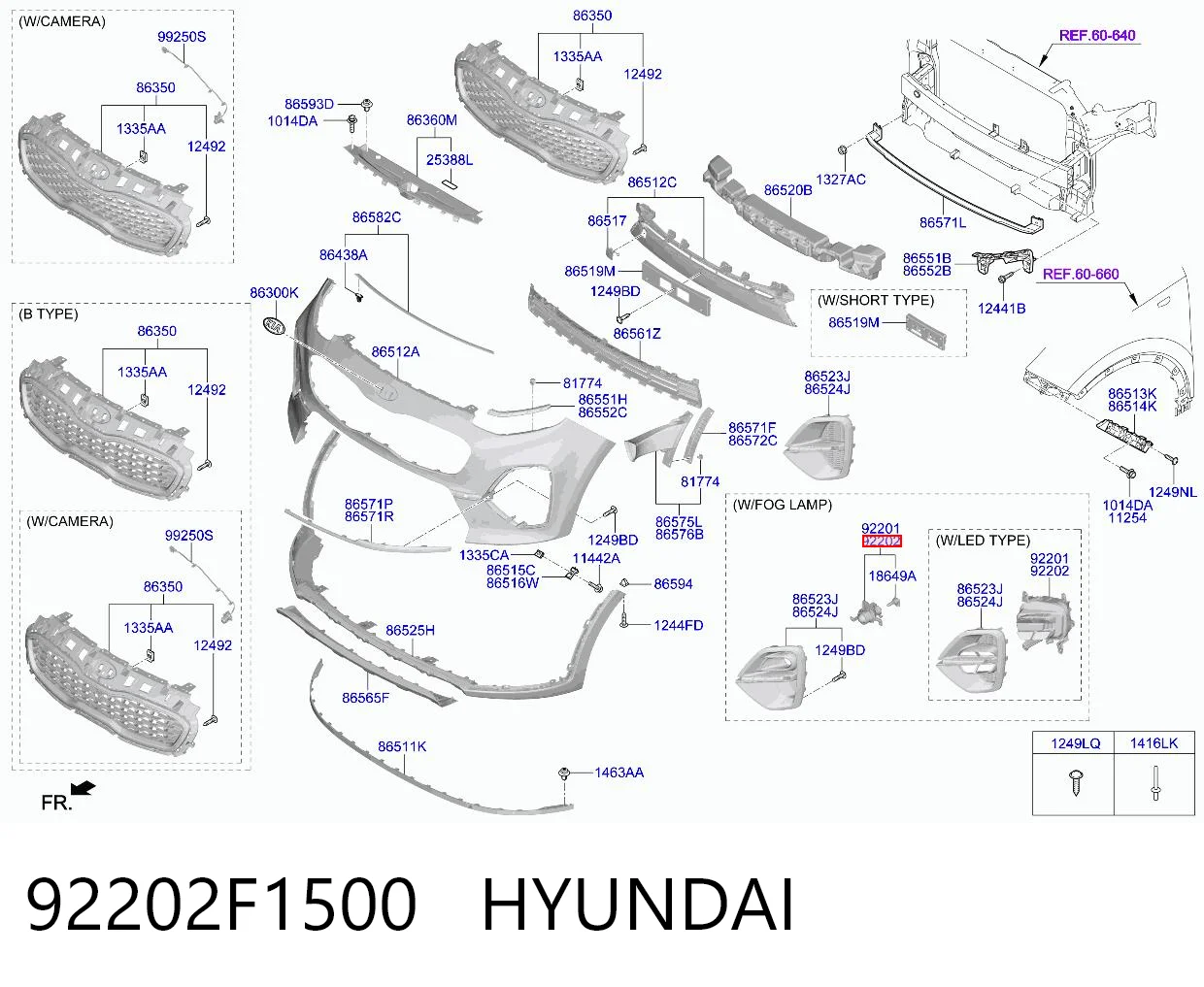92202F1500 Hyundai/Kia