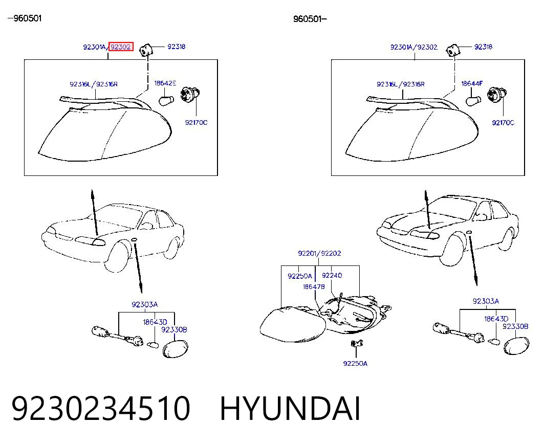 9230234510 Hyundai/Kia