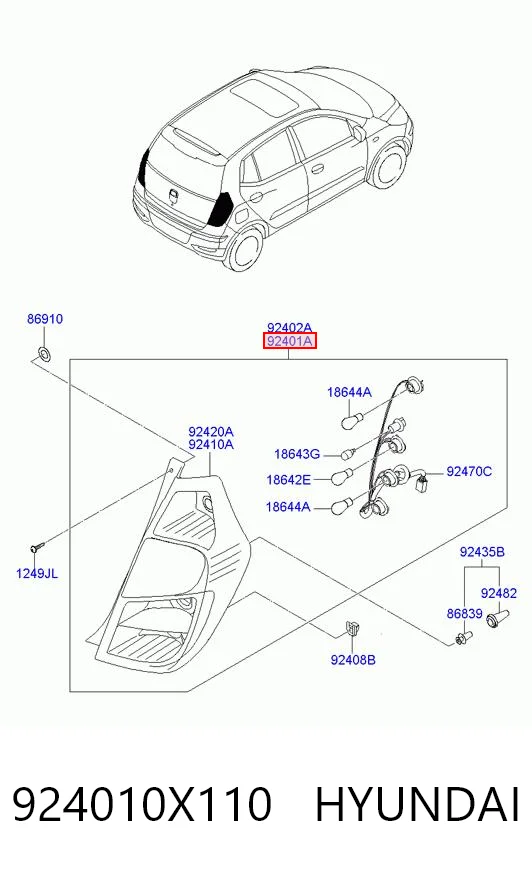 924010X110 Hyundai/Kia
