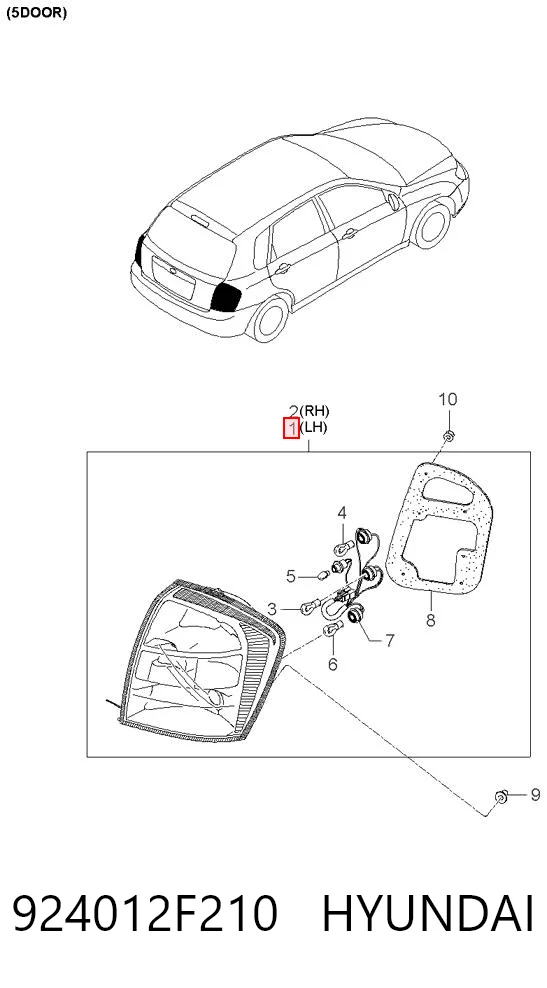 924012F210 Hyundai/Kia