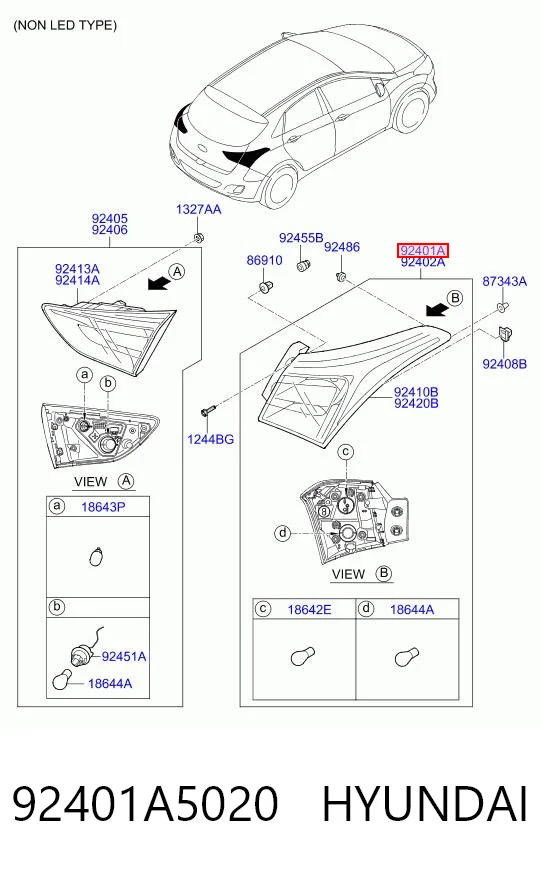 92401A5020 Hyundai/Kia