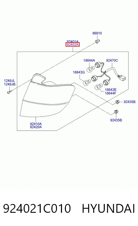924021C010 Hyundai/Kia