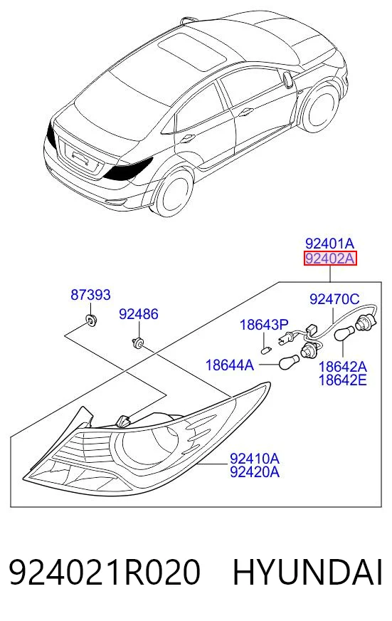 Hyundai Accent IV sedana kupić w Polsce