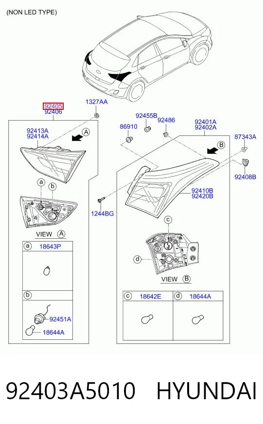 92403A5010 Hyundai/Kia
