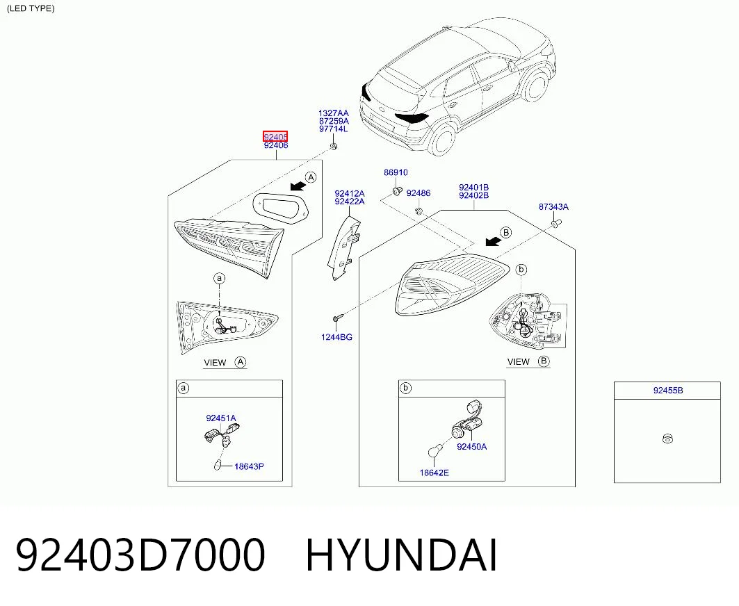 92403D7000 Hyundai/Kia