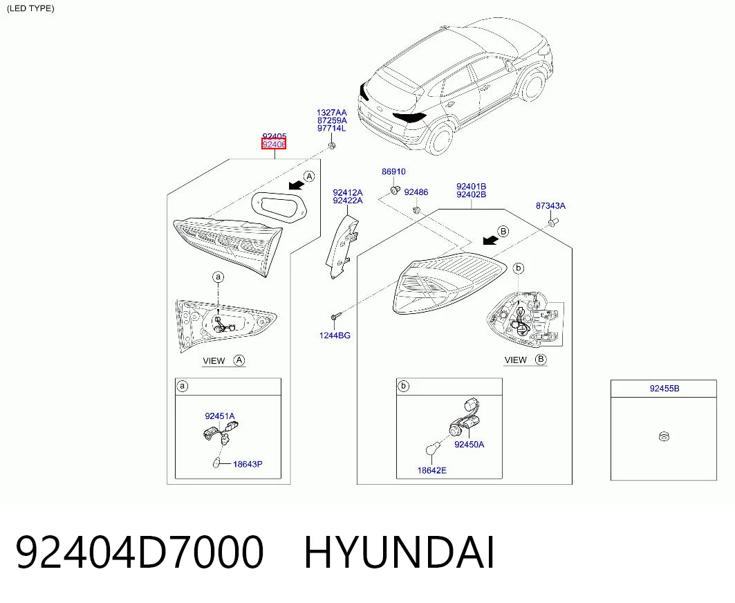 92404D7000 Hyundai/Kia