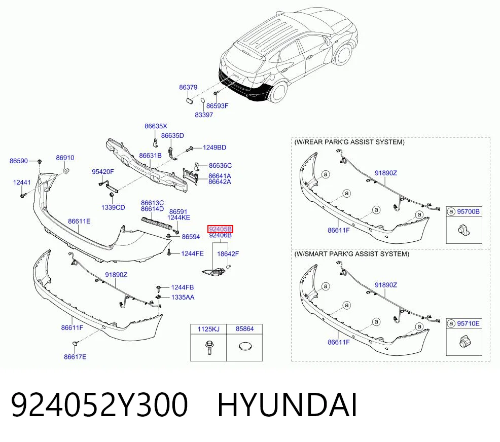924052Y300 Hyundai/Kia