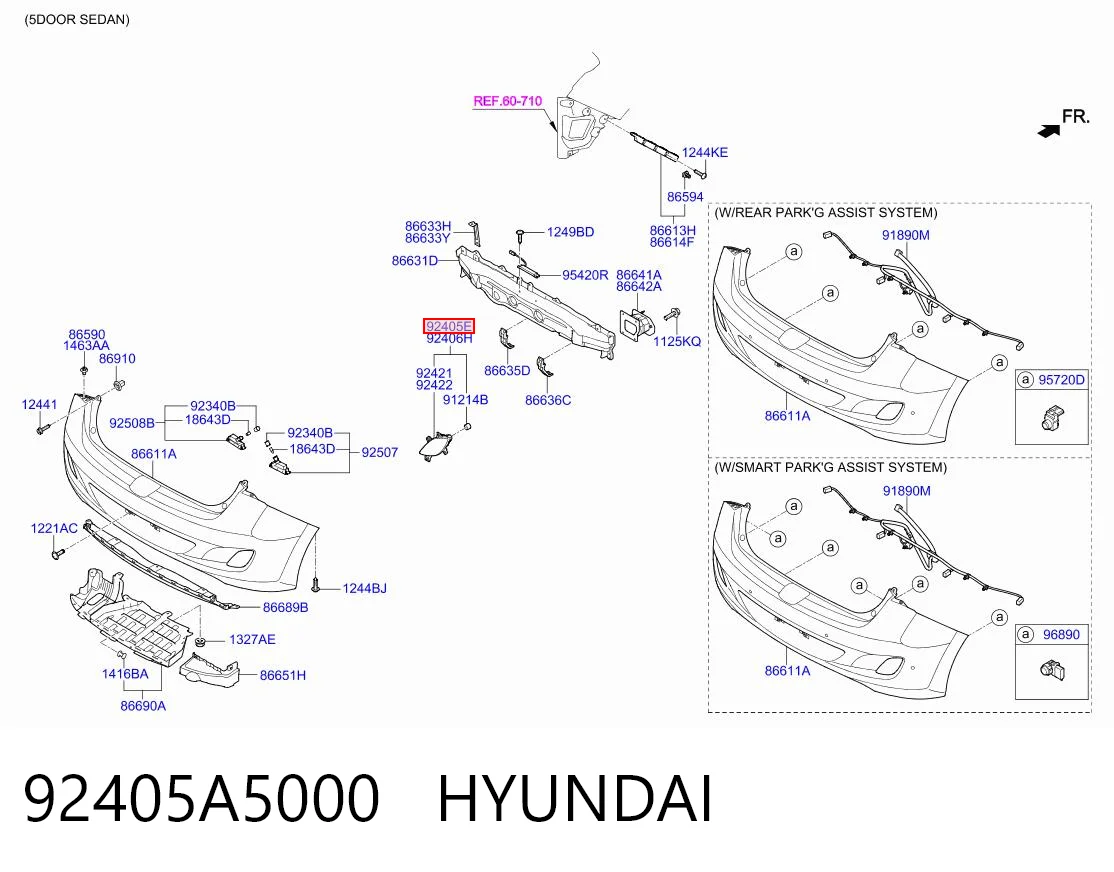92405A5000 Hyundai/Kia