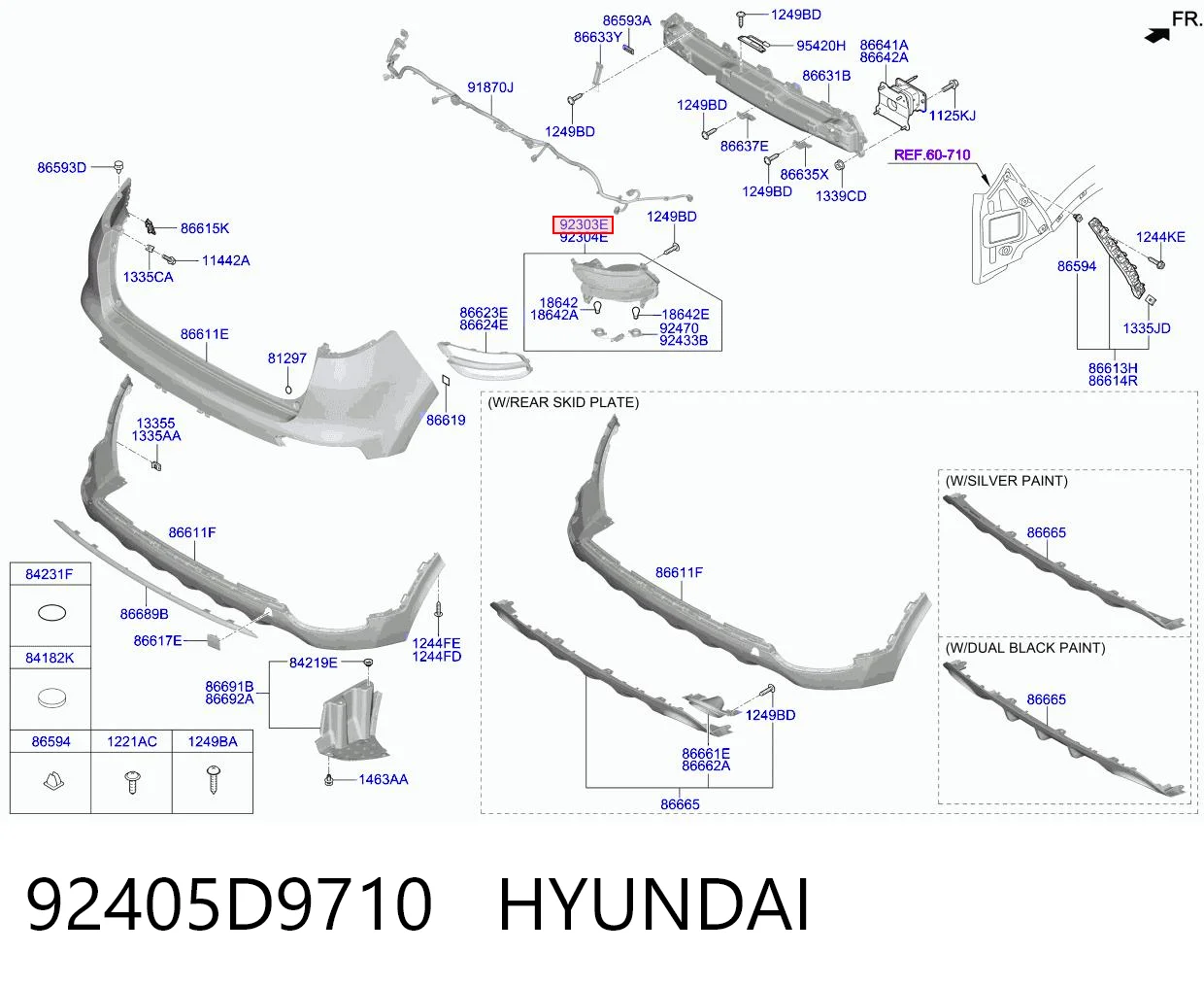 92405D9710 Hyundai/Kia