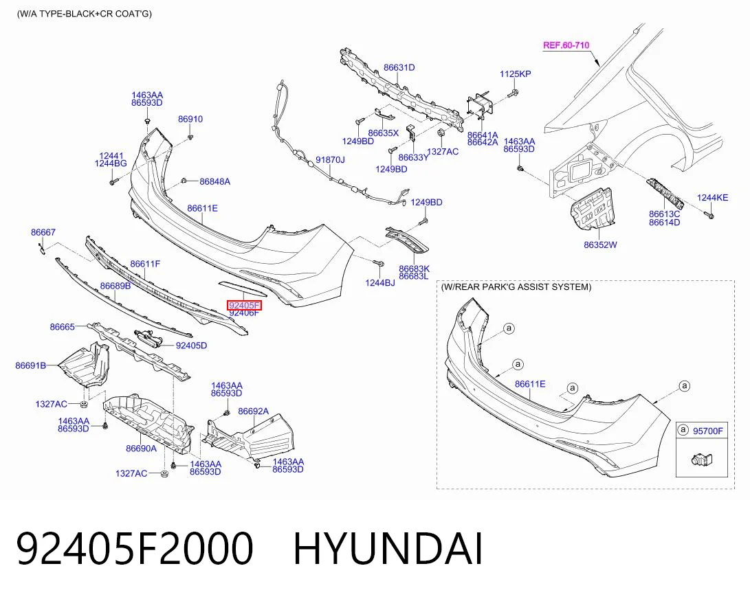92405F2000 Hyundai/Kia