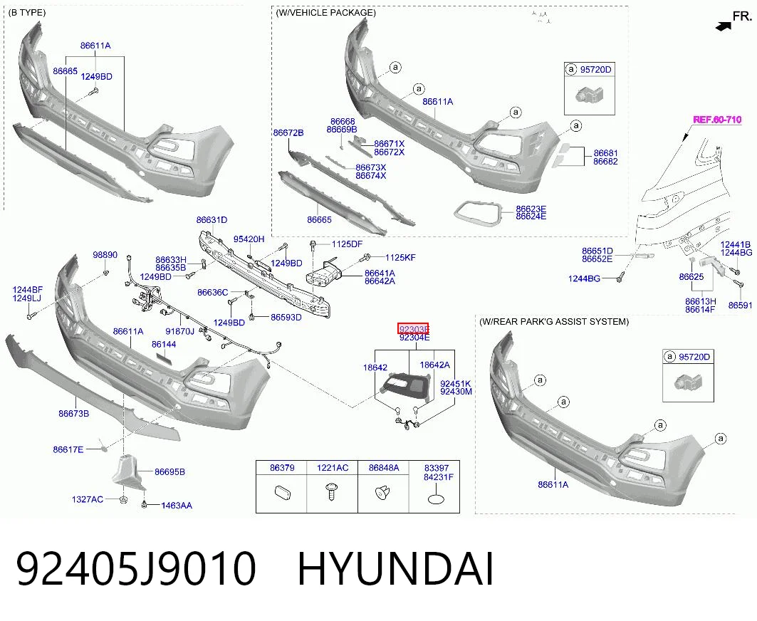 92405J9010 Hyundai/Kia