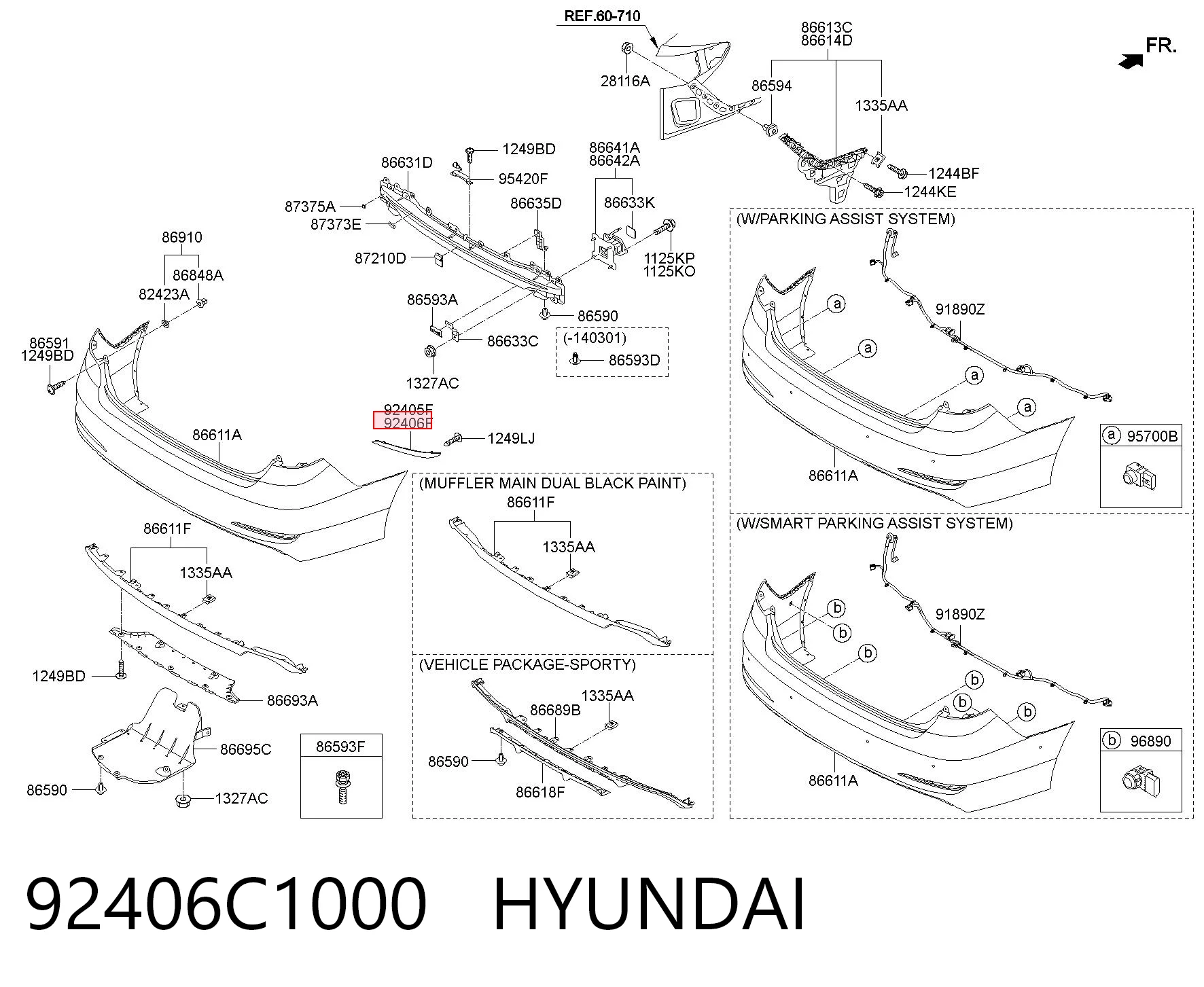 92406C1000 Hyundai/Kia