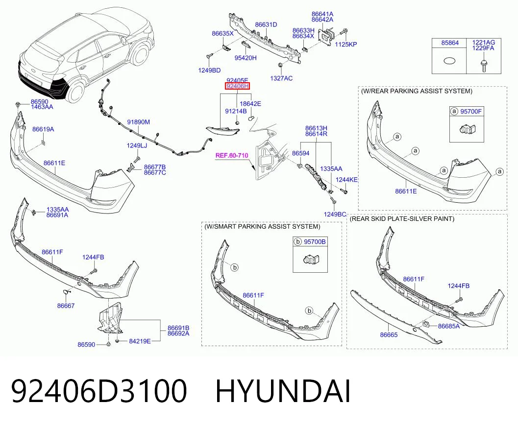 92406D3100 Hyundai/Kia