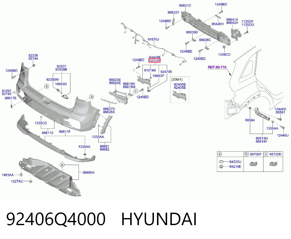 92406Q4000 Hyundai/Kia