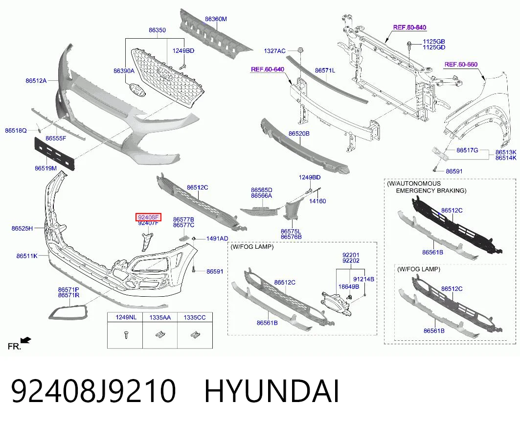 92408J9210 Hyundai/Kia
