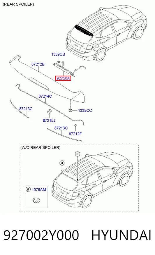 927002Y000 Hyundai/Kia