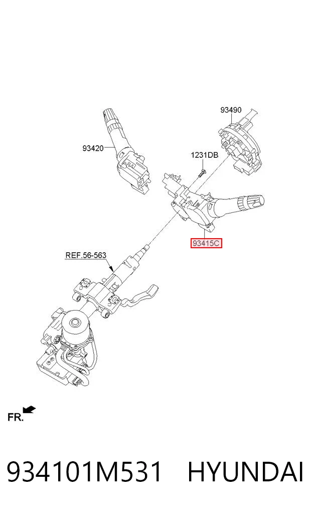 934101M531 Hyundai/Kia
